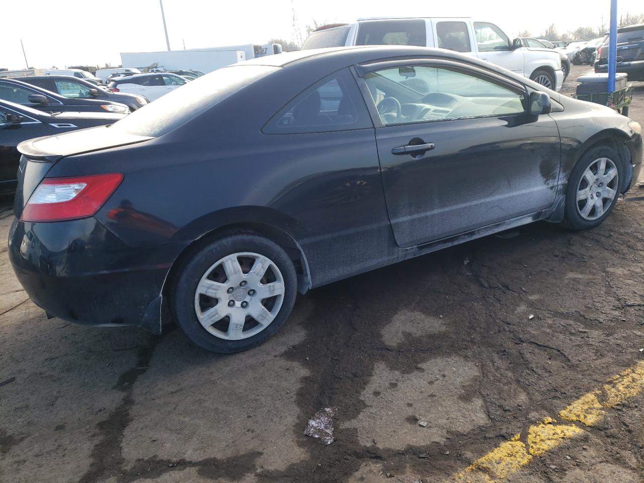 Image 3 of 2006 HONDA CIVIC LX 2006 with VIN 2HGFG12666H516575