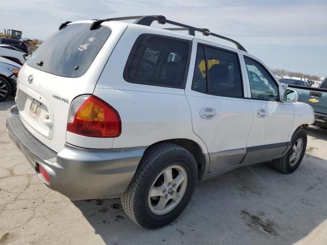 Obraz 3 z 2004 HYUNDAI SANTA FE GL 2004 z VIN KM8SB12B64U717407