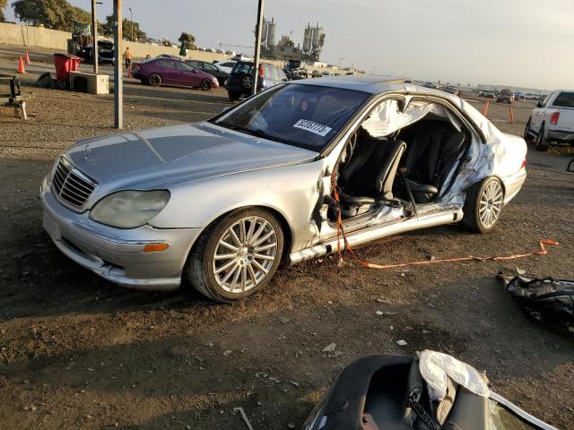 Obraz 1 z 2001 MERCEDES-BENZ S 55 AMG 2001 z VIN WDBNG73J11A182042