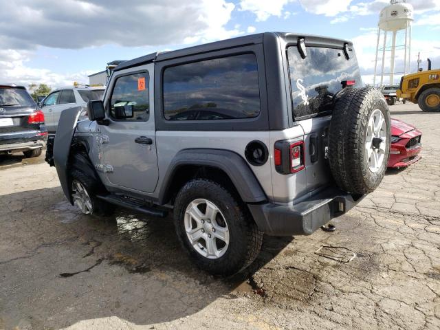 Image 2 of 2020 JEEP WRANGLER SPORT 2020 with VIN 1C4GJXAN0LW203227