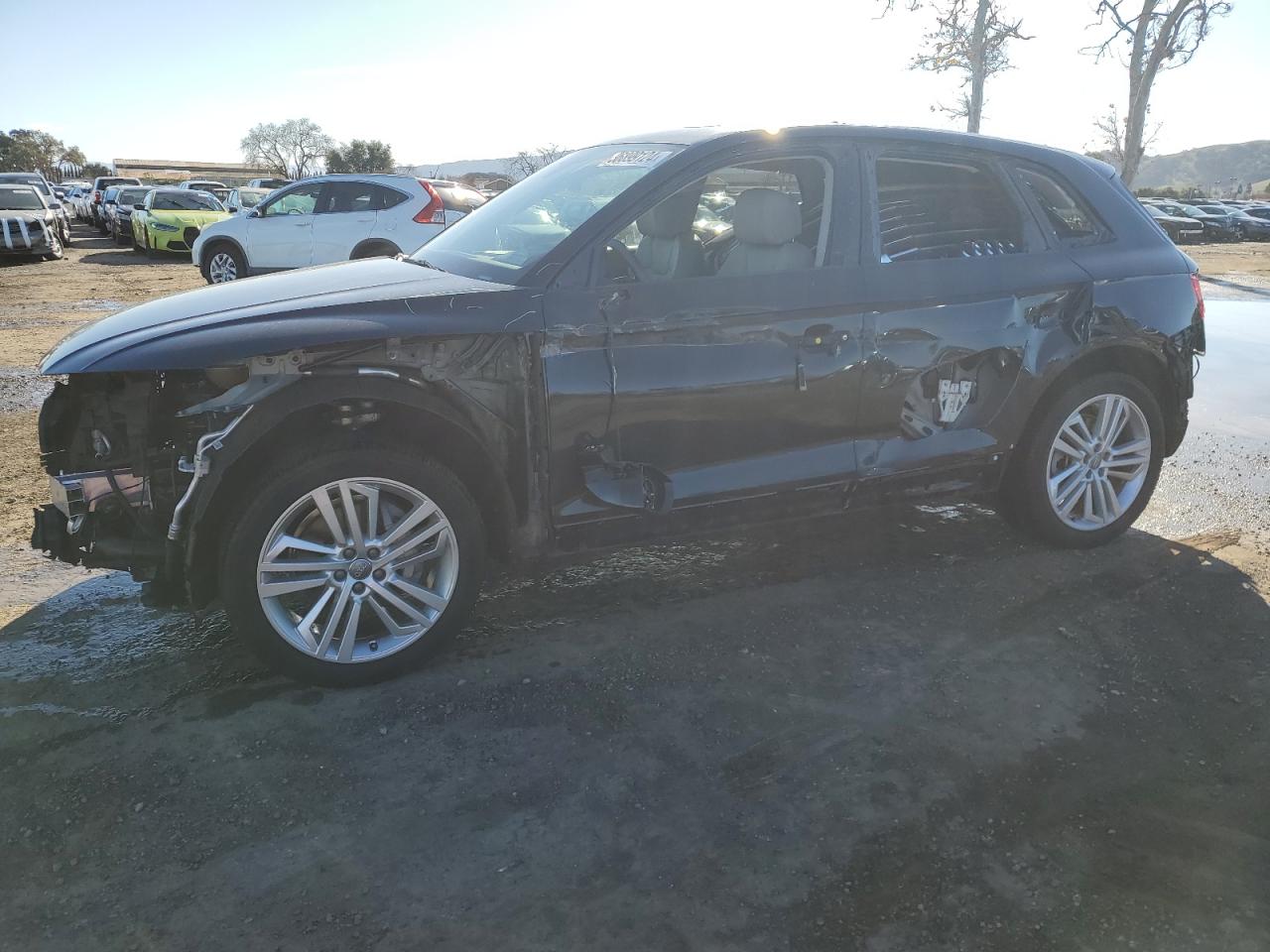 Image 1 of 2019 AUDI Q5 PREMIUM PLUS 2019 with VIN WA1BNAFY4K2031508