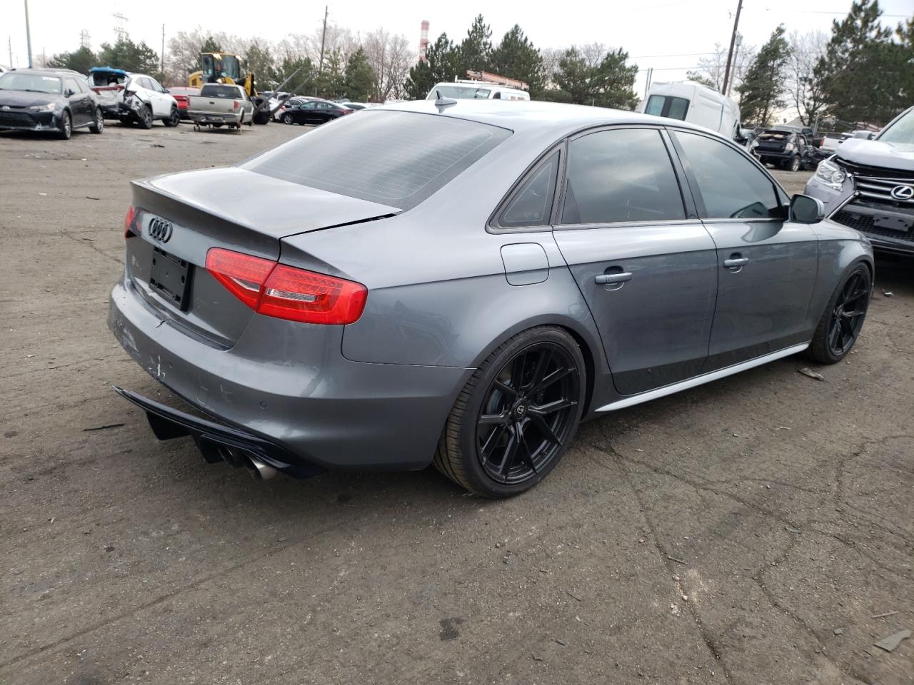 Изображение 3 2014 AUDI S4 PREMIUM PLUS 2014 с VIN WAUBGAFL4EA132155