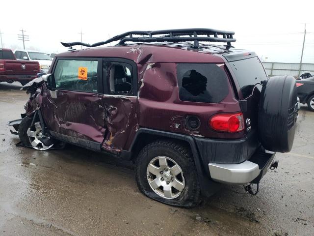 Image 2 of 2007 Toyota FJ Cruiser 2007 with VIN JTEBU11F170036677