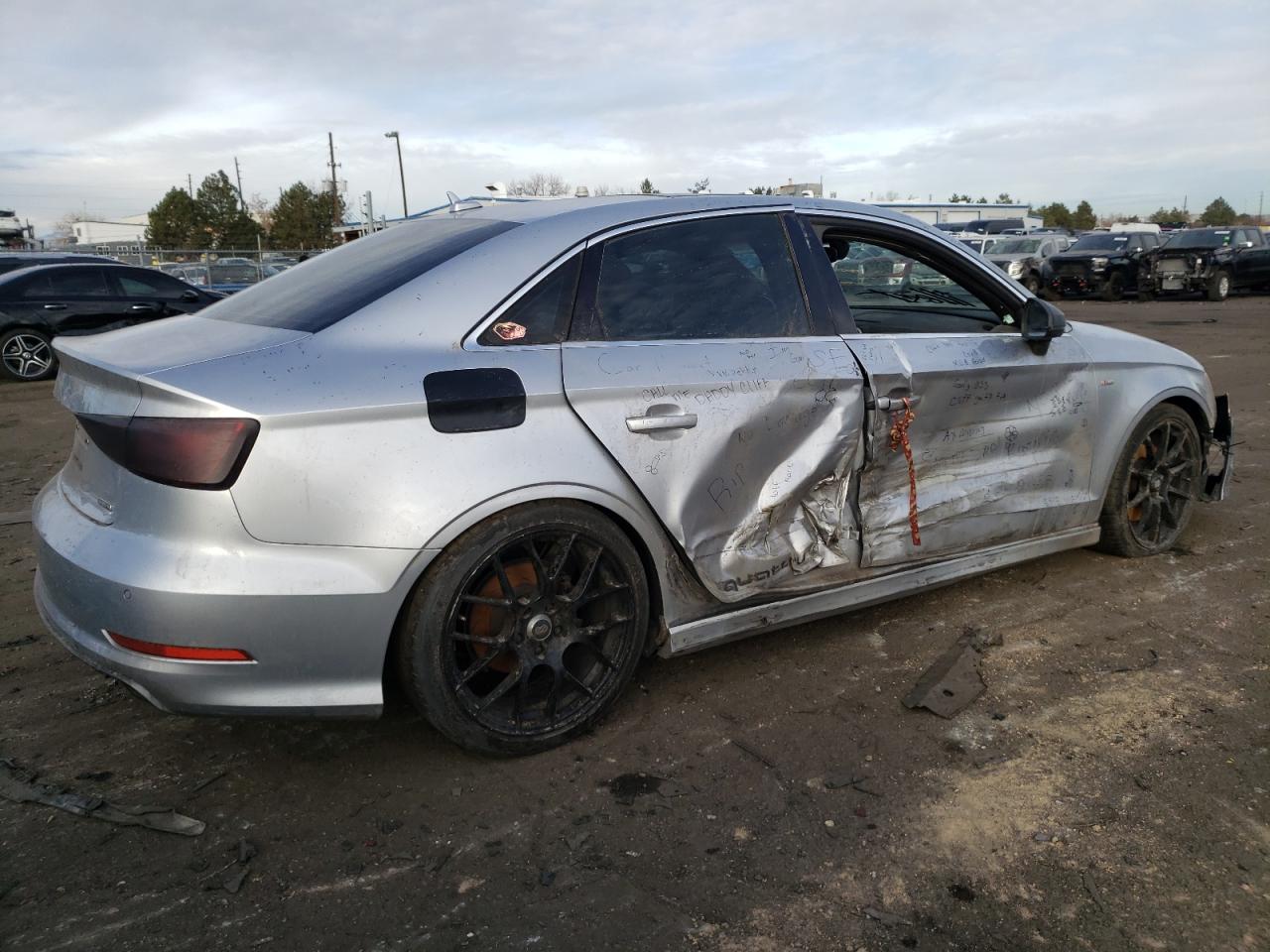 Image 3 of Audi A3 Premium Plus S-Line 2016 with VIN WAUJ8GFF0G1002284