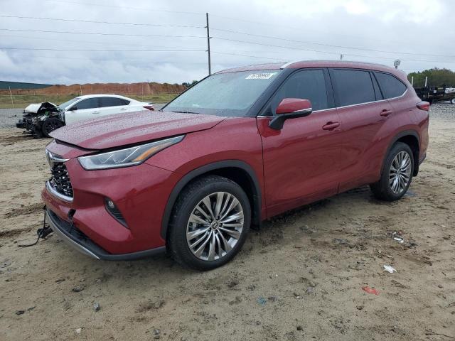 Изображение 2022 TOYOTA HIGHLANDER PLATINUM 2022