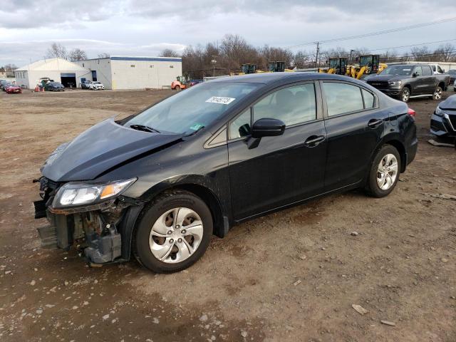Изображение 1 2014 HONDA CIVIC LX 2014 с VIN 19XFB2F51EE227571