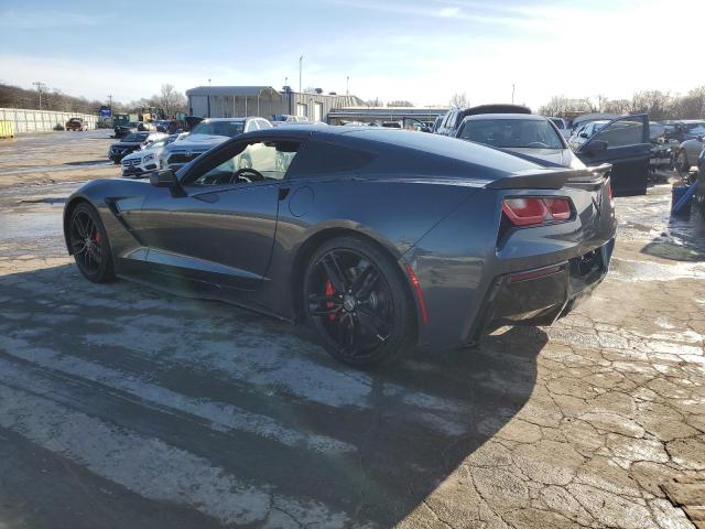 Image 2 of 2014 CHEVROLET CORVETTE STINGRAY Z51 3LT 2014 with VIN 1G1YM2D77E5107589