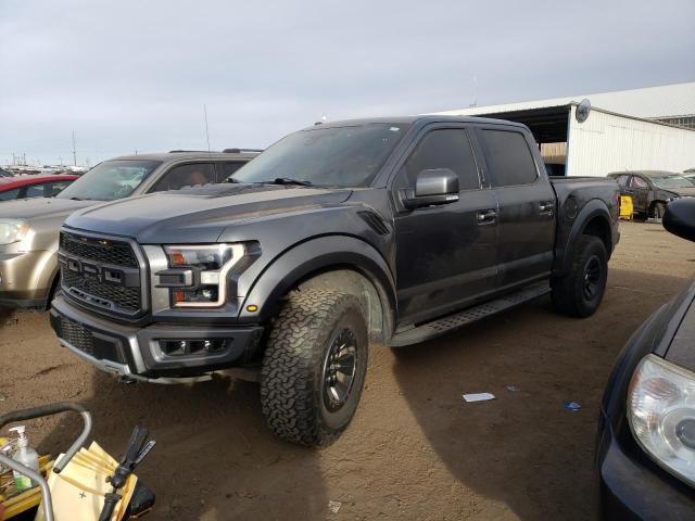 Image 1 of 2018 FORD F150 RAPTOR 2018 with VIN 1FTFW1RG6JFB27638