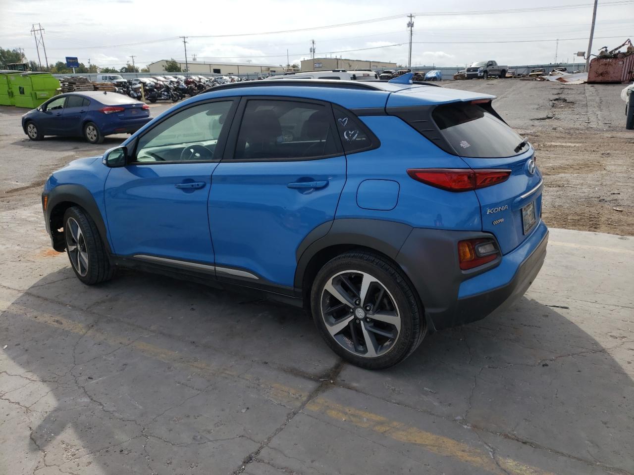 Image 2 of 2019 HYUNDAI KONA ULTIMATE 2019 with VIN KM8K53A58KU358766