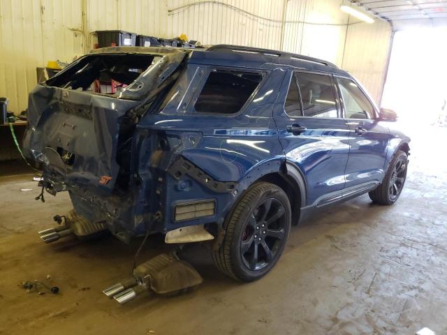 Изображение 3 2020 FORD EXPLORER ST 2020 с VIN 1FM5K8GC1LGA16228