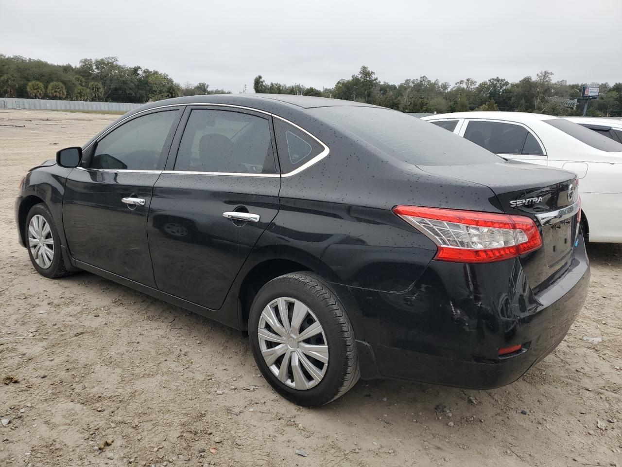 Image 2 of 2014 NISSAN SENTRA S 2014 with VIN 3N1AB7AP5EY286205