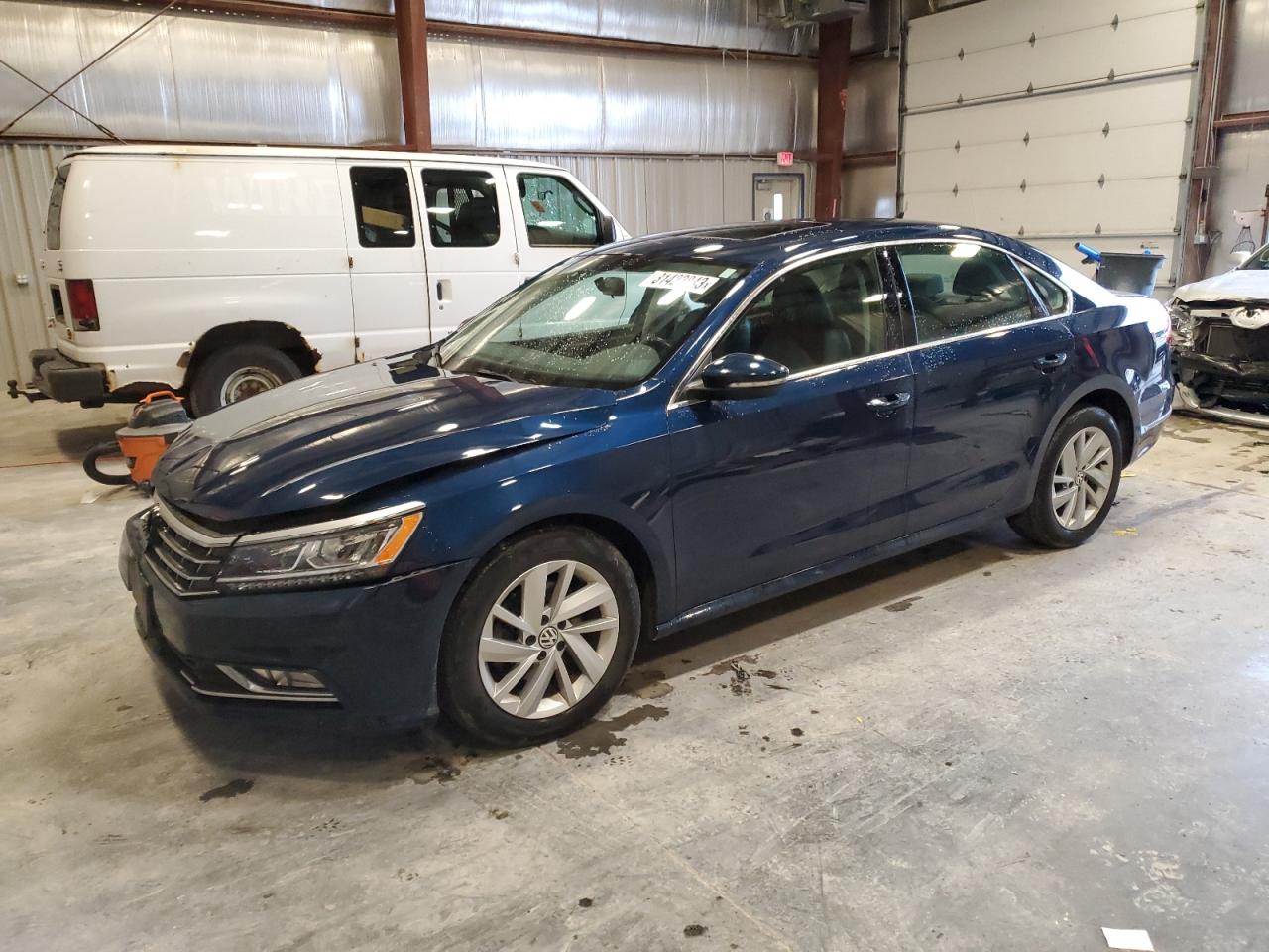 Obraz 1 z 2018 VOLKSWAGEN PASSAT SE 2018 z VIN 1VWBA7A39JC049461
