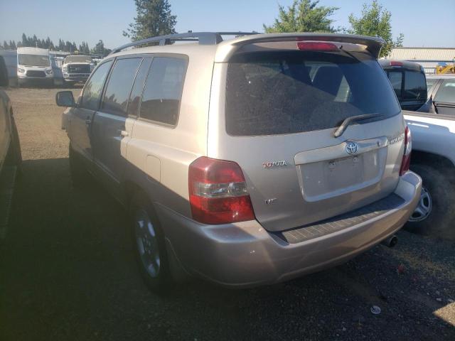 Image 3 of 2005 TOYOTA HIGHLANDER LIMITED 2005 with VIN JTEEP21AX50133260