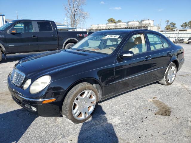 Image 1 of 2003 MERCEDES-BENZ E 500 2003 with VIN WDBUF70JX3A140832