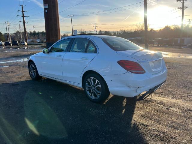 Obraz 3 z 2015 MERCEDES-BENZ C 300 4MATIC 2015 z VIN 55SWF4KB0FU024189