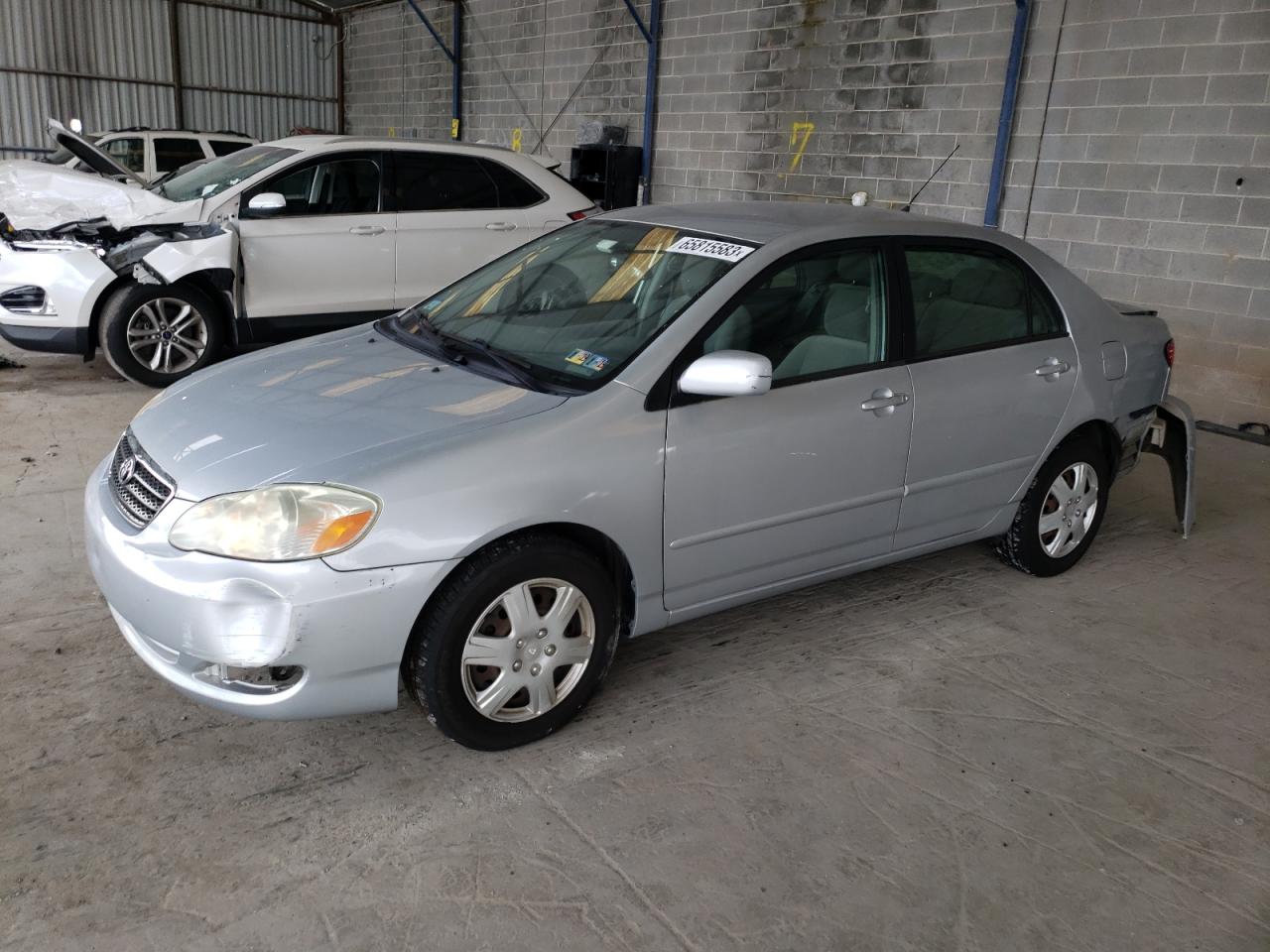 Изображение 1 2005 TOYOTA COROLLA CE 2005 с VIN 2T1BR30E25C485041