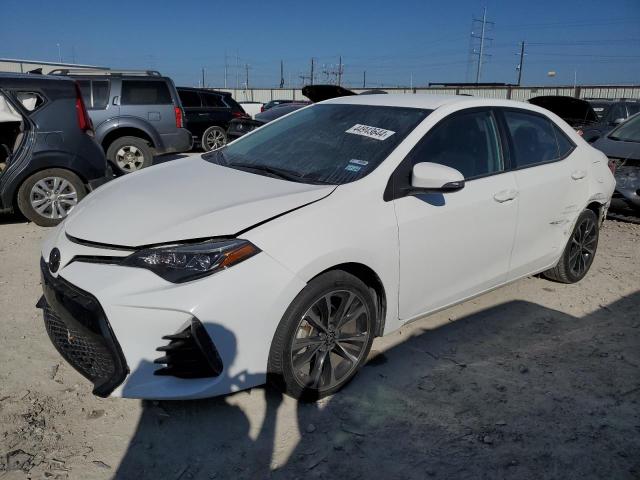 Image 1 of 2019 TOYOTA COROLLA L 2019 with VIN 2T1BURHE3KC134785