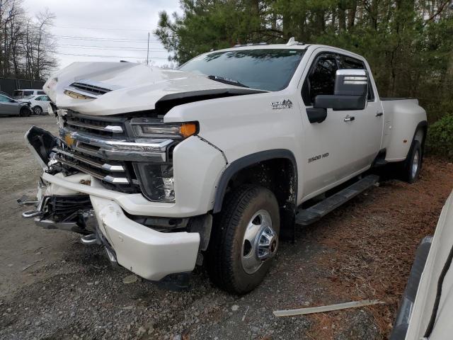 Image 1 of 2022 CHEVROLET SILVERADO K3500 HIGH COUNTRY 2022 with VIN 1GC4YVEY9NF277496