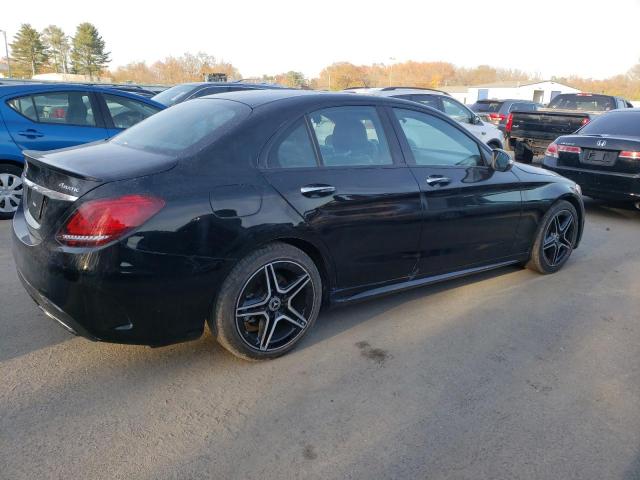 Image 3 of 2021 MERCEDES-BENZ C 300 4MATIC 2021 with VIN W1KWF8EB7MR644037