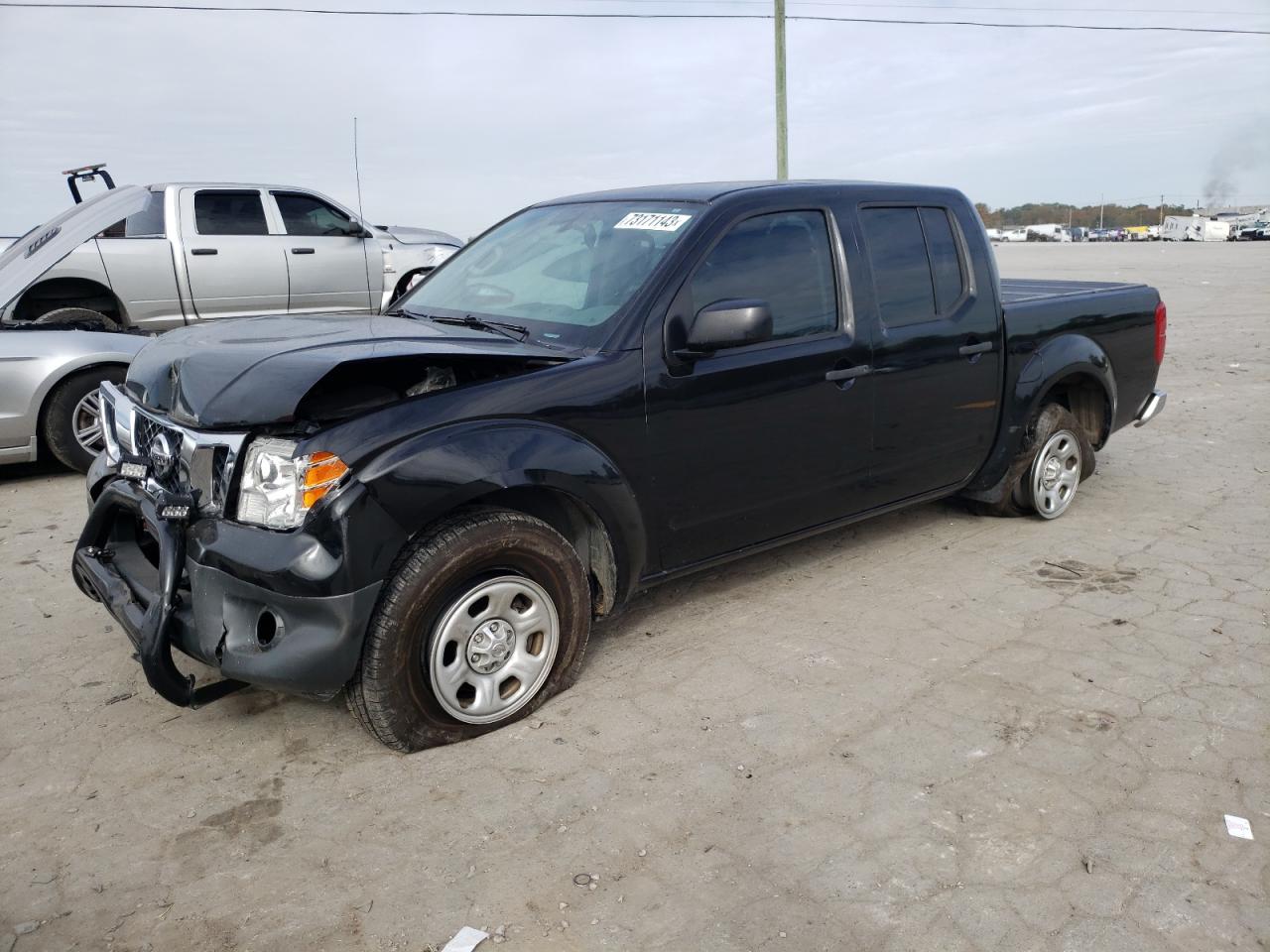 Изображение 1 2016 NISSAN FRONTIER S 2016 с VIN 1N6AD0ER2GN775233