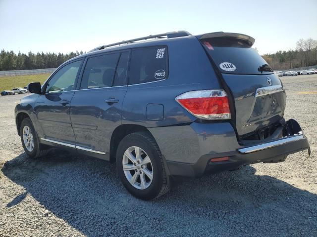 Image 2 of 2012 TOYOTA HIGHLANDER BASE 2012 with VIN 5TDZK3EH1CS059710