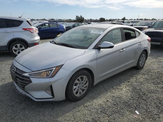 Image 1 of 2019 HYUNDAI ELANTRA SE 2019 with VIN KMHD74LF8KU808298