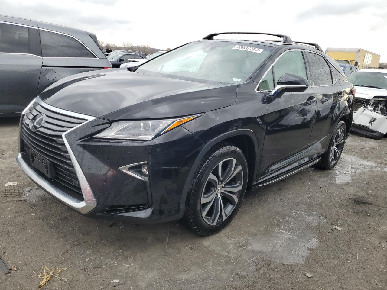 Image 1 of 2017 LEXUS RX 350 BASE 2017 with VIN 2T2BZMCA8HC063175
