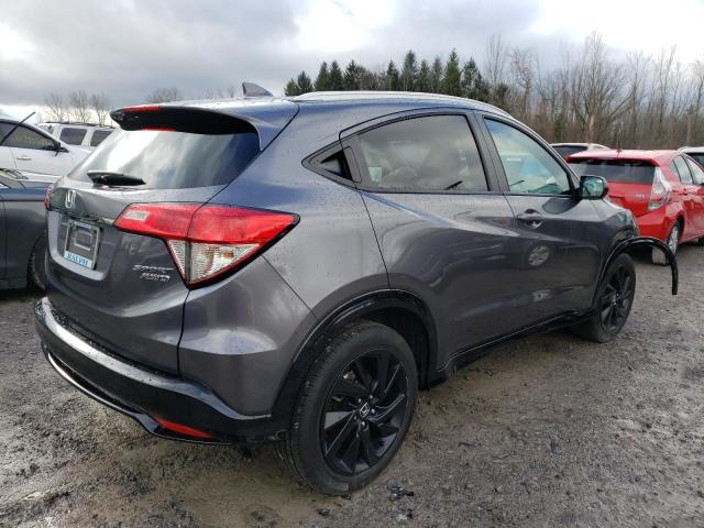 Изображение 3 2022 HONDA HR-V SPORT 2022 с VIN 3CZRU6H19NM758901