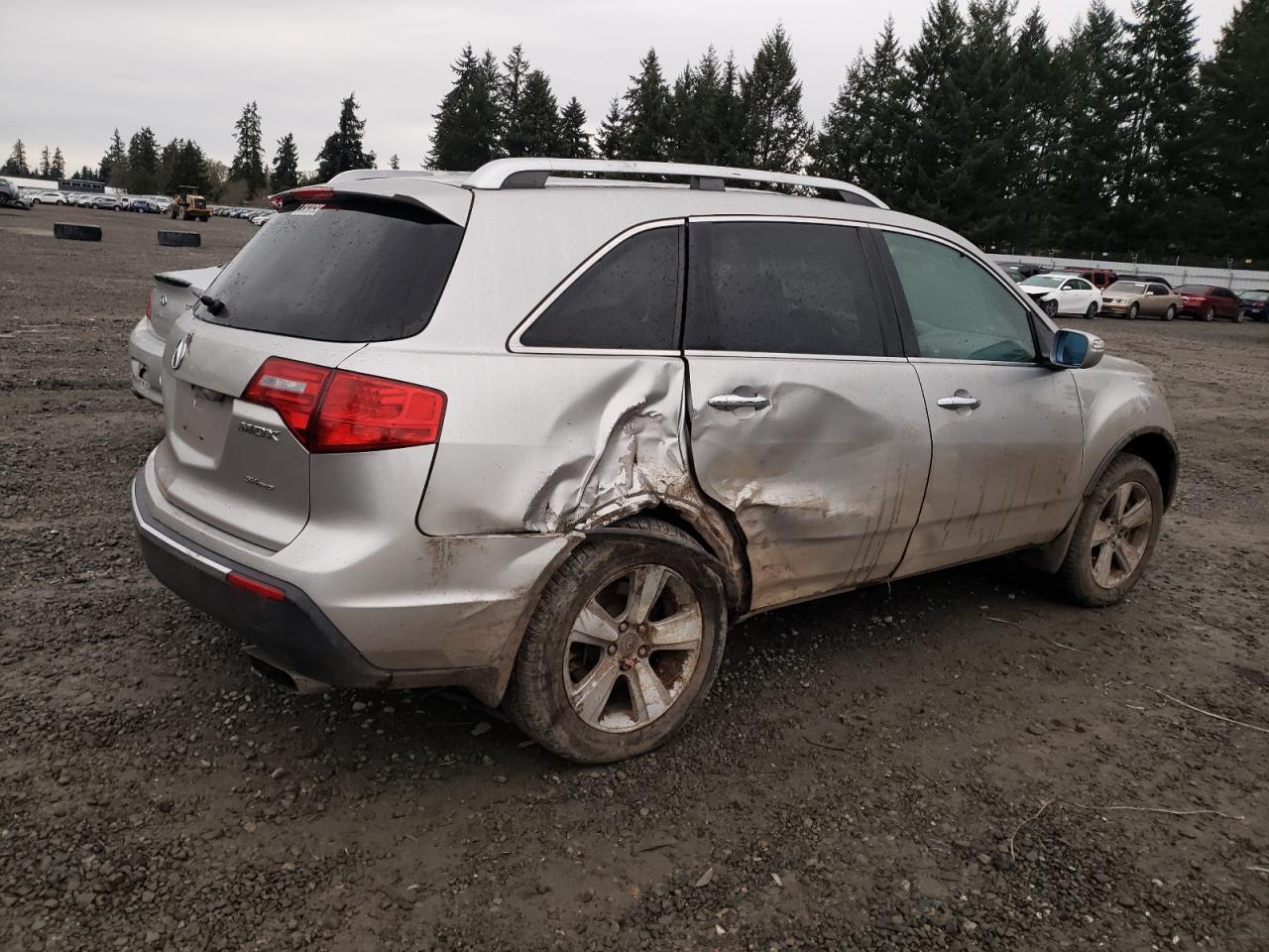 Изображение 3 2010 ACURA MDX TECHNOLOGY 2010 с VIN 2HNYD2H65AH520360