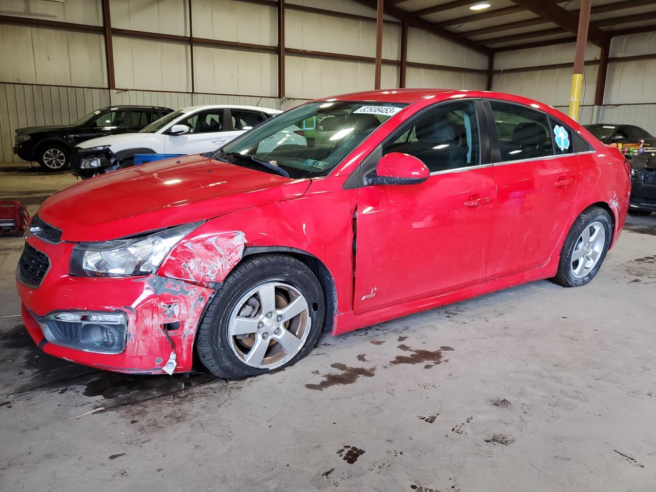 Image 1 of 2016 CHEVROLET CRUZE LIMITED LT 2016 with VIN 1G1PE5SB3G7124267