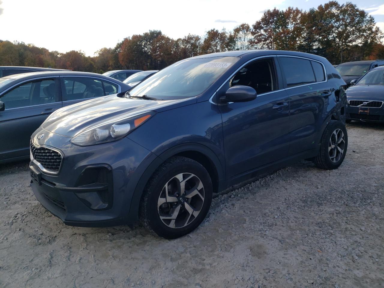 Image 1 of 2020 KIA SPORTAGE LX 2020 with VIN KNDPM3ACXL7670700