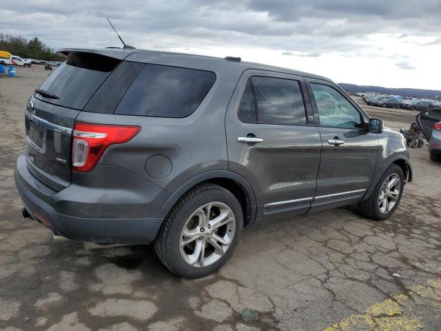 Image 3 of 2015 FORD EXPLORER LIMITED 2015 with VIN 1FM5K8F89FGB98231