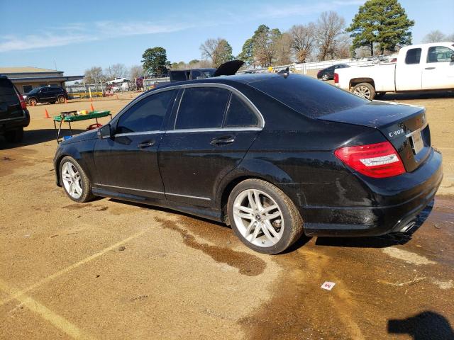 Image 2 of 2013 MERCEDES-BENZ C 300 4MATIC 2013 with VIN WDDGF8AB7DR287257