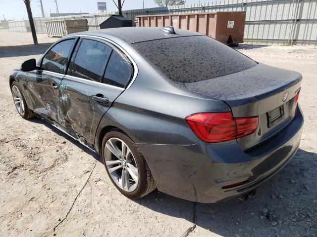 Image 3 of 2017 BMW 330 I 2017 with VIN WBA8B9G5XHNU49085