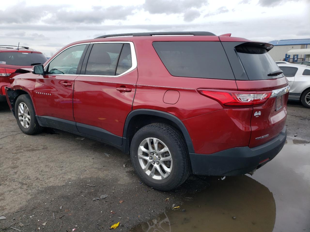 Изображение 2 2019 CHEVROLET TRAVERSE LT 2019 с VIN 1GNERGKW7KJ284544
