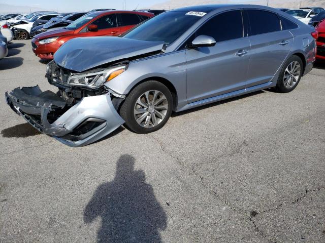 Image 1 of 2015 HYUNDAI SONATA SPORT 2015 with VIN 5NPE34AB9FH039606