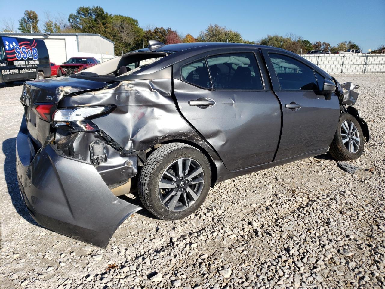 Obraz 3 z 2021 NISSAN VERSA SV 2021 z VIN 3N1CN8EV1ML877738