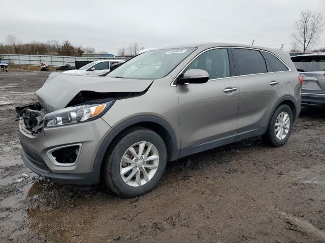 Image 1 of 2018 KIA SORENTO LX 2018 with VIN 5XYPG4A31JG430741