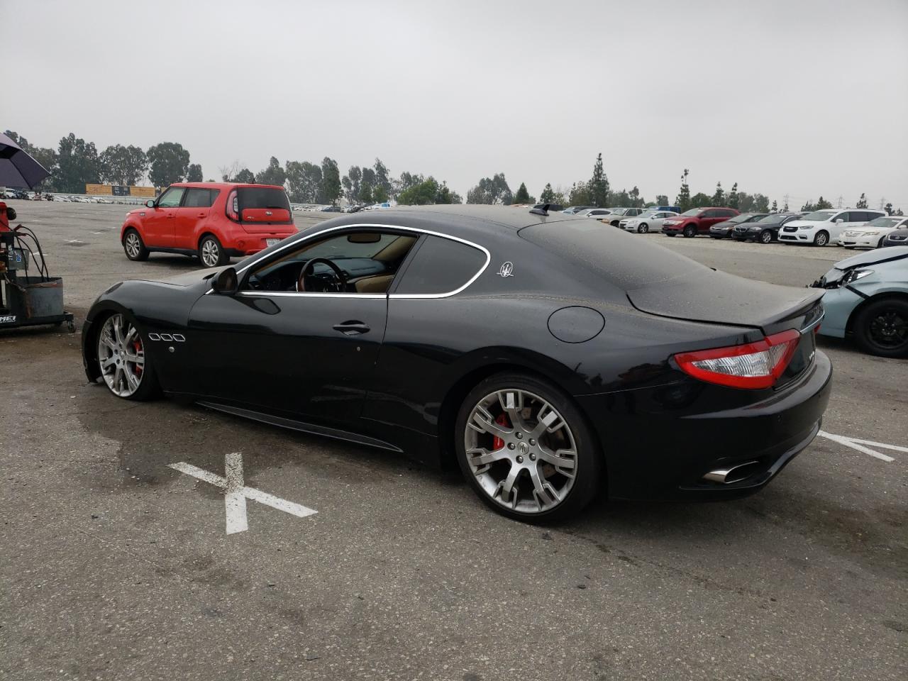 Image 2 of 2012 MASERATI GRANTURISMO S 2012 with VIN ZAM45KLA8C0066329
