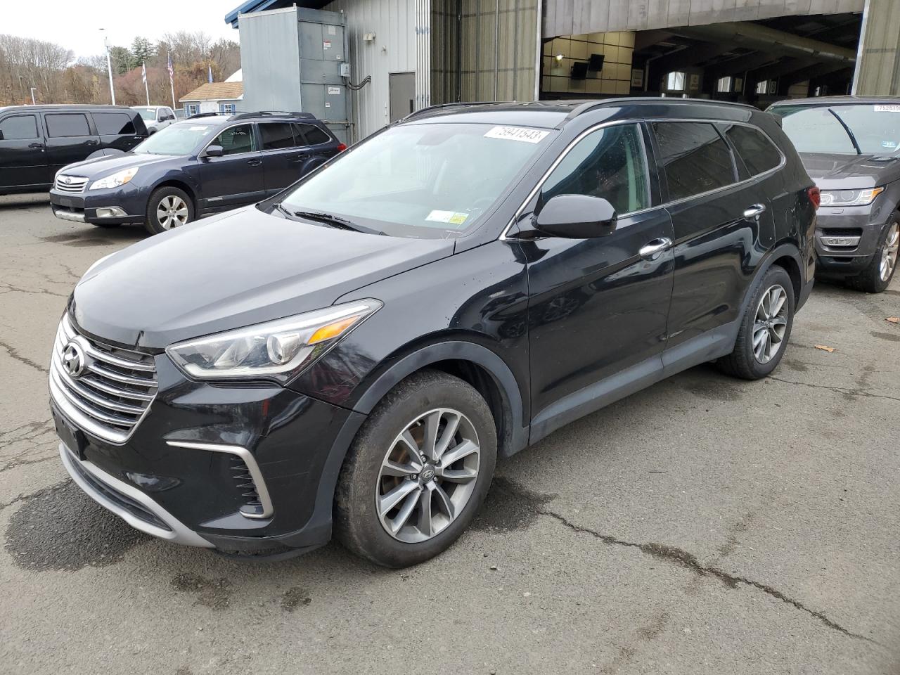 Obraz 1 z 2018 HYUNDAI SANTA FE SE 2018 z VIN KM8SMDHF6JU277383
