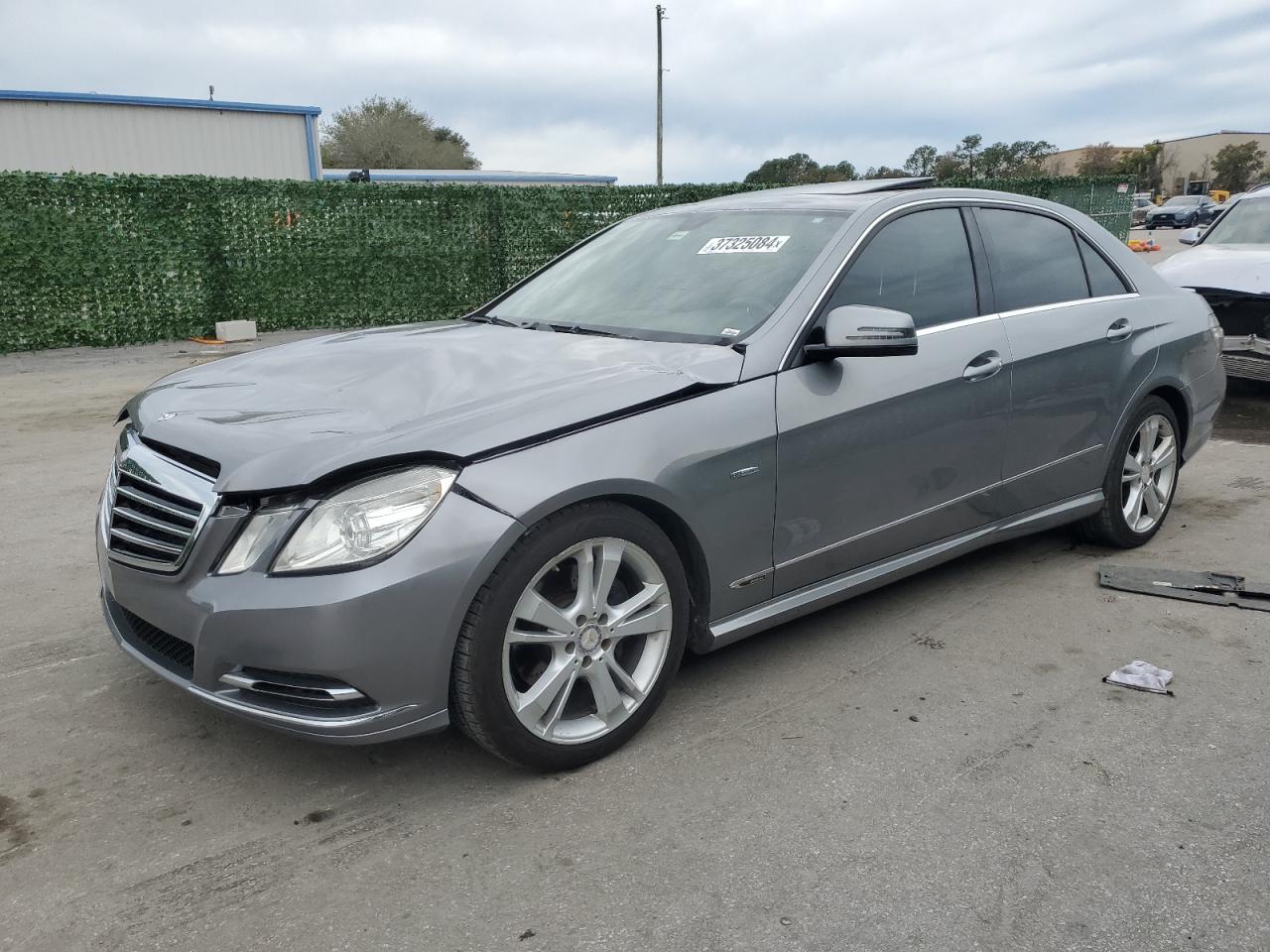 Image 1 of 2012 MERCEDES-BENZ E 350 2012 with VIN WDDHF5KB2CA593829