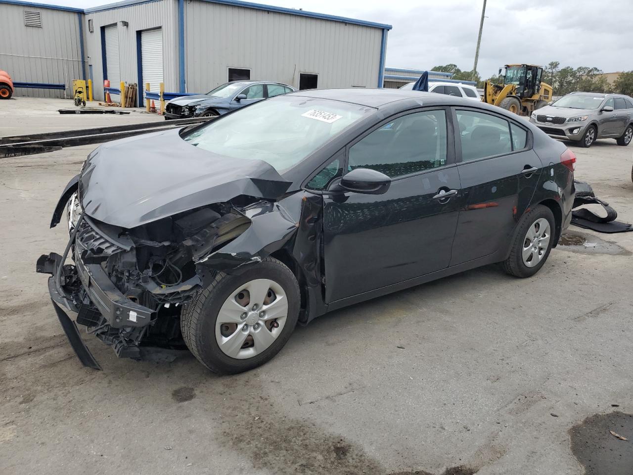 Obraz 2017 KIA FORTE LX 2017