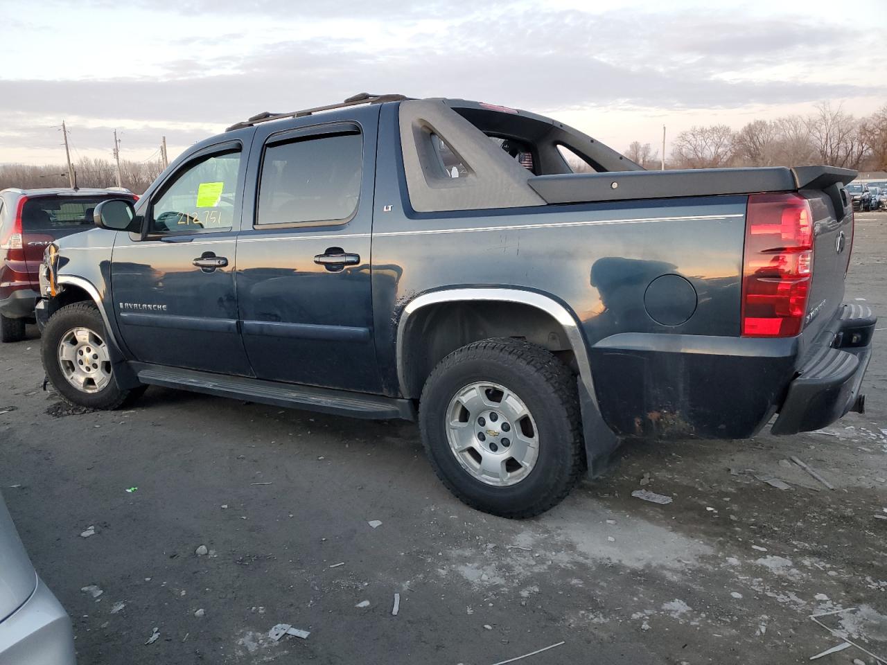 Изображение 2 2007 CHEVROLET AVALANCHE K1500 2007 с VIN 3GNFK12377G179233