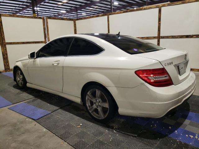 Image 2 of 2012 MERCEDES-BENZ C 250 2012 with VIN WDDGJ4HB1CF741208