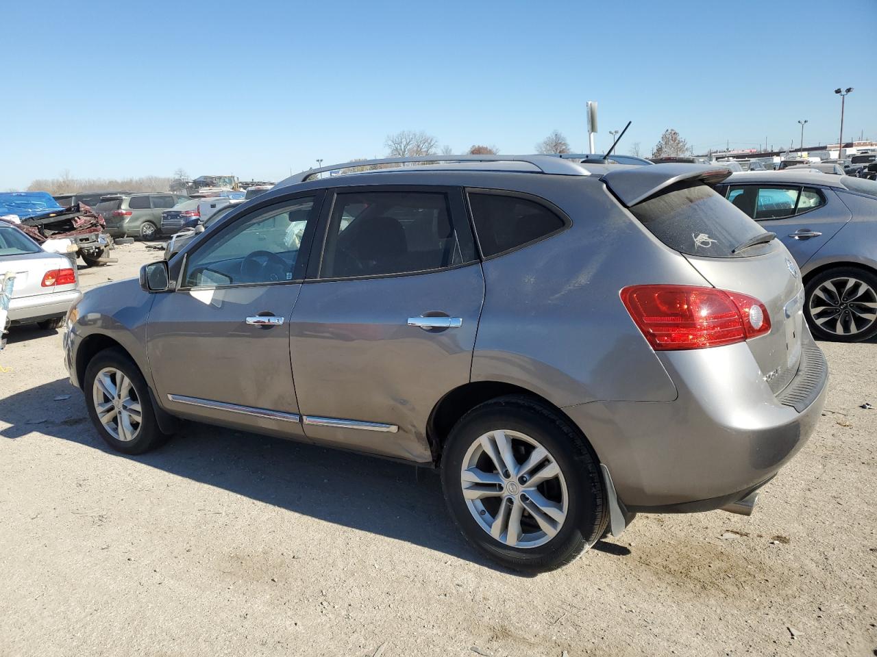 Image 2 of 2012 NISSAN ROGUE S 2012 with VIN JN8AS5MT3CW289493