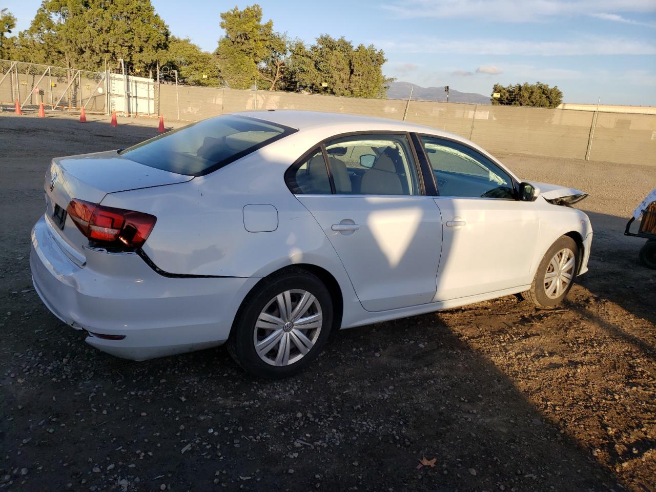 Image 3 of 2017 VOLKSWAGEN JETTA S 2017 with VIN 3VW2B7AJ3HM321183