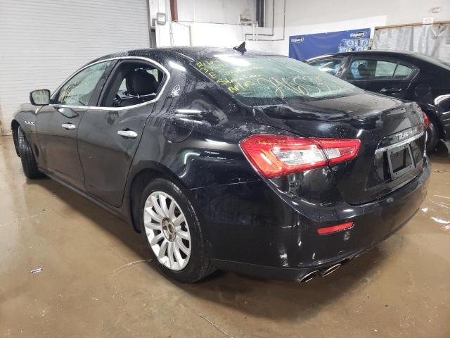 Image 2 of 2014 MASERATI GHIBLI  2014 with VIN ZAM57XSA5E1084300