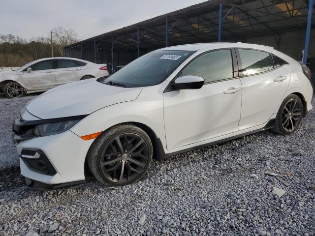 Image 1 of 2020 HONDA CIVIC SPORT 2020 with VIN SHHFK7H42LU202718