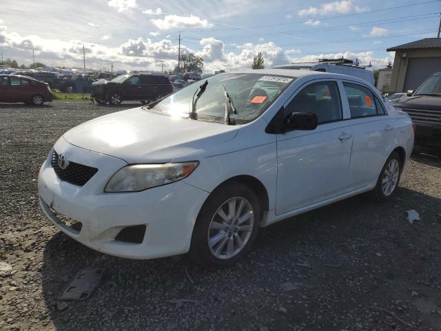 Image 1 of 2009 TOYOTA COROLLA BASE 2009 with VIN JTDBL40E299073821