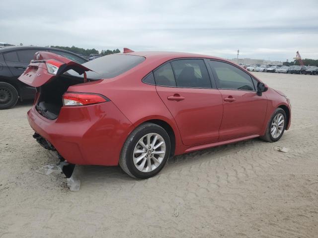 Image 3 of 2021 TOYOTA COROLLA LE 2021 with VIN JTDVPMAE6MJ138872